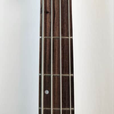 Yamaha TRBX604FM Flame Top 4 String Bass, 3-Band Active EQ , Matte Amber 2026 image 8