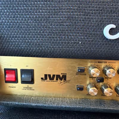 Immagine Marshall JVM410H 4-Channel 100-Watt Guitar Amp Head 2007 - Present - Black - 6