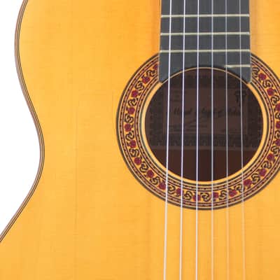 Miguel Molero 2012 "Flamenca Blanca" – a great sounding and easy playing modern flamenco guitar - check video! image 3