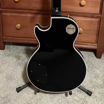 Gibson Custom Shop Les Paul Custom 2025 M2M - Black Beauty - Ebony image 9