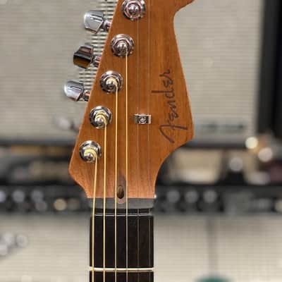Fender American Acoustasonic Jazzmaster 2021 3-Color Sunburst image 3