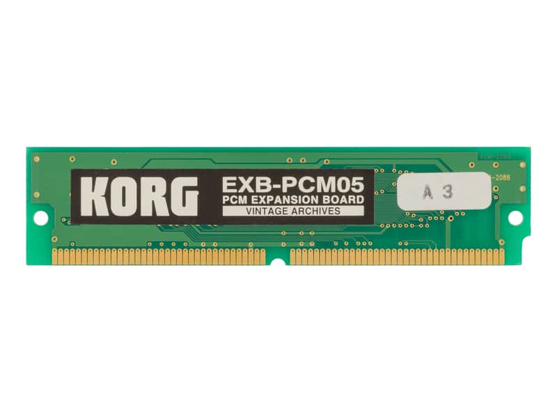 Korg EXB-PCM05 Vintage Archives Triton Expansion Board image 1