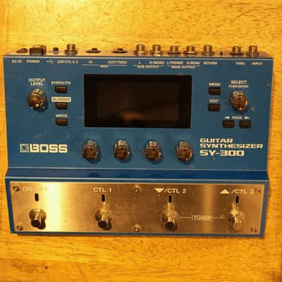 Boss SY-300 Guitar Synthesizer Pedal - Used