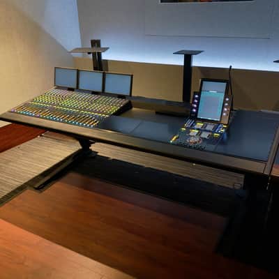 Avid S6 M40 24Ch w/Producer Desk image 1