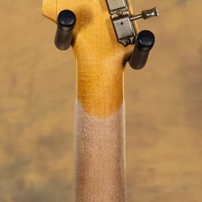 2024 Fender Custom Shop Postmodern Stratocaster Journeyman Relic Aged Natural image 6