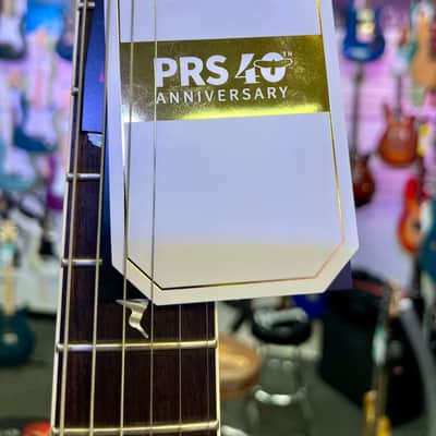 PRS 40th Anniversary McCarty SC56 Singlecut Electric Guitar, Faded Blue Jean with Case image 22