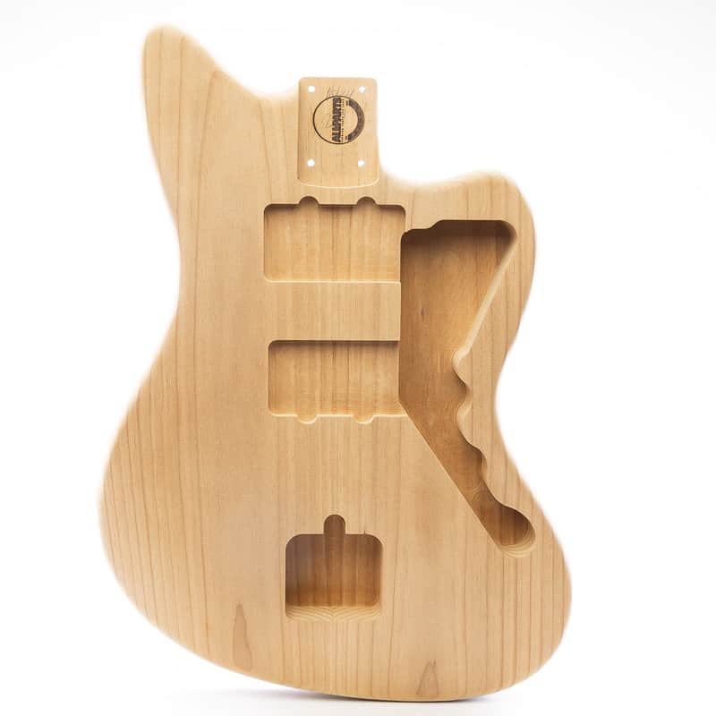 Allparts Select Unfinished Brown Sugar Replacement Body for Jazzmaster