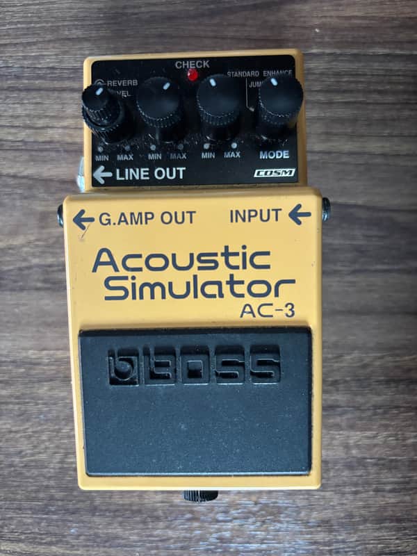Boss AC-3 Acoustic Simulator