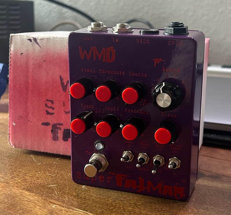 WMD Super Fatman Envelope Filter 2010s - Purple