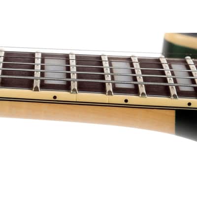 D'Angelico Premier Series Brighton Electric Guitar Regular Sherwood Green image 5