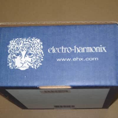 lightly handled Electro Harmonix EMPTY CARDBOARD BOX & original Owner's Instructions & warranty / registration paperwork ONLY for Synth9 Synthesizer Machine pedal (NO: Pedal/Adapter) image 11