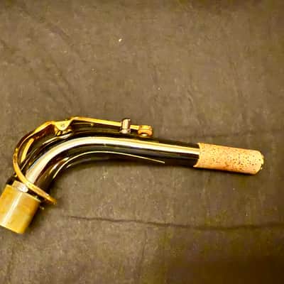Cannonball Septyr ASCEP-BL Semi-Pro Alto Saxophone - Blue Abalone, F# Key, Black Nickel & Gold, Excellent!!! image 16