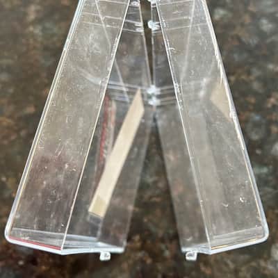 DiMarzio Clear Box Acoustic Model II" DiMarzio Clear Box Acoustic Model II" Late 1970’s - Clear image 5