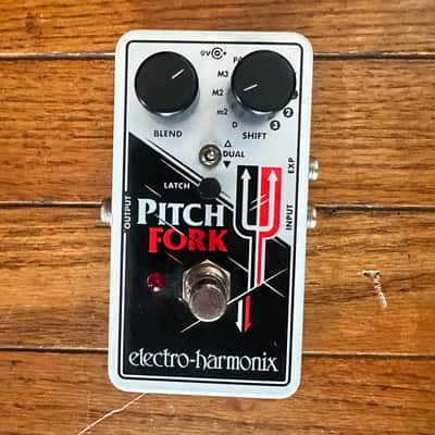 Electro-Harmonix Pitch Fork Polyphonic Pitch Shift | Reverb