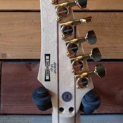 Ibanez - JEM7VP | Steve Vai Signature Series Jem Electric Guitar / White image 5