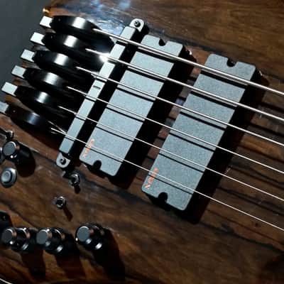 Handcrafted 6 string Snake Olympia by Gamma Guitars image 6