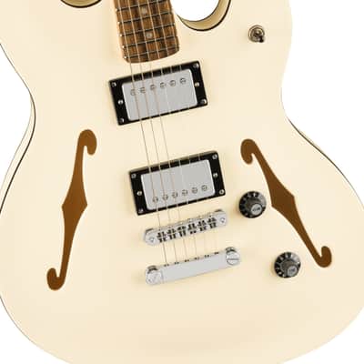 Fender Squier Affinity Deluxe Starcaster®, Laurel Fingerboard, Olympic White image 7