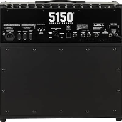 EVH 5150 Iconic Series 40W EL34 1x12 Combo, Black image 2