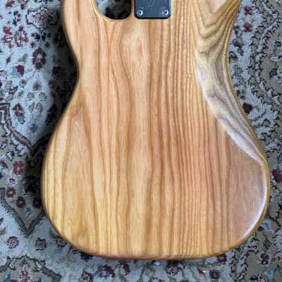 Fender Precision Bass with Maple Fretboard 1970 - 1983 - Natural image 3