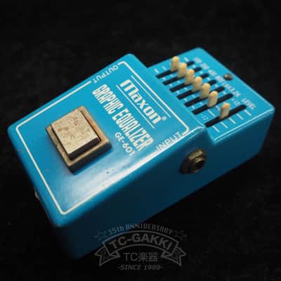 Maxon GE601 Graphic Equalizer 1980s | Reverb