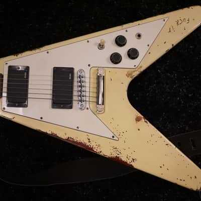 Electra 2236 James Hetfield Flying V 1976 Custom Finish image 1