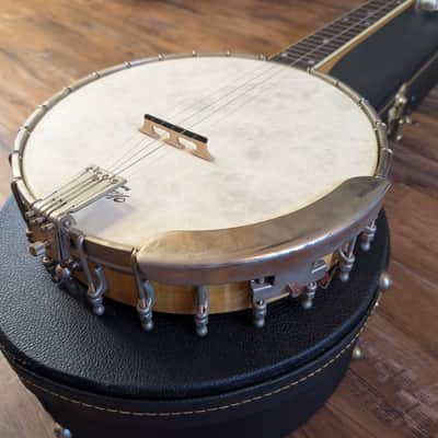 Bart Reiter Professional 5 String "Open Resonator" Banjo LEFTY Late 1980s USA EXCELLENT image 8
