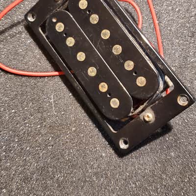 (#P8) Humbucker Pickup, 12" lead wire, 14.9K image 1