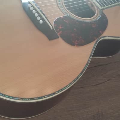 Tokai Cat's Eyes CE185T w/ HC Acoustic Guitar sound sample track added image 2