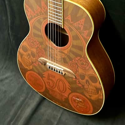 Alvarez AF65GD/M 50th Anniversary Grateful Dead Guitar - 1/400 image 3