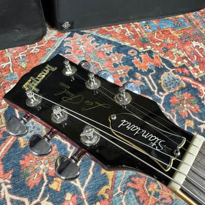 *Video* Gibson Les Paul Standard Plain Top Good Wood Era Sunburst w/OHSC - 1999 image 19