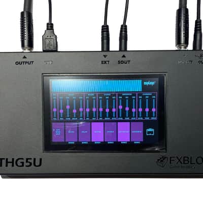 Guitar MultiEffect OD DS Chorus Reverb Delay Boost USB Recording Interface with AmpSimu image 2