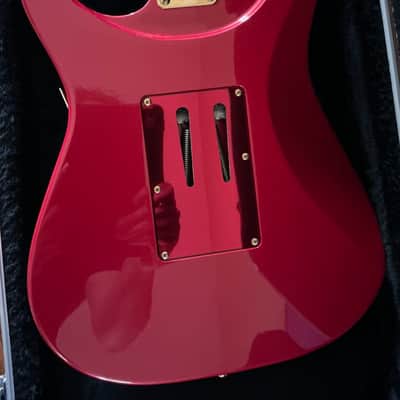 Fernandes LA-85KK Super Stratocaster Made in Japan 90’s - Red image 12