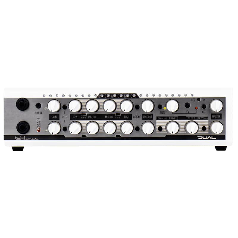 GR Bass Dual 800 White