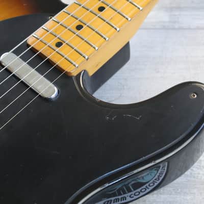 1980 Tokai Japan TE-50 Breezysound '58 Reissue Telecaster (Sunburst) image 6