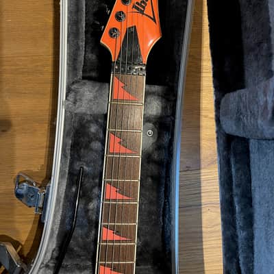 Ibanez Frank Gambale signature 1991 Signed Rare Pre -FGM image 2