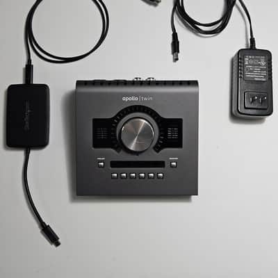 Universal Audio Apollo Twin MkII QUAD Thunderbolt 2 + UAD Plug-In Collection image 10