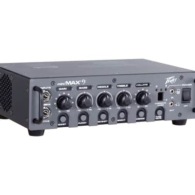 Peavey Mini Max 600-Watt Bass Amp Head image 2