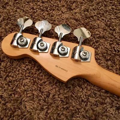 Fender American Standard Precision Bass Neck w/ Tuners & Tree - Maple - USA MIA image 4