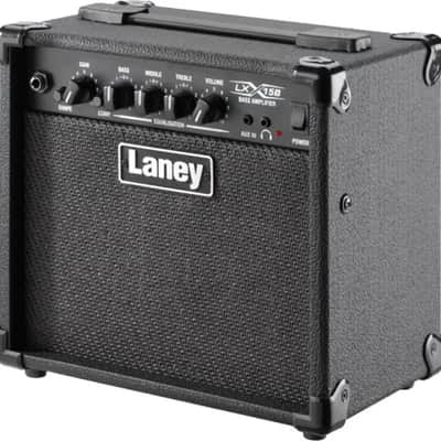 Laney LX15B 2 x 5-inch 15-watt Bass Combo Amp image 4