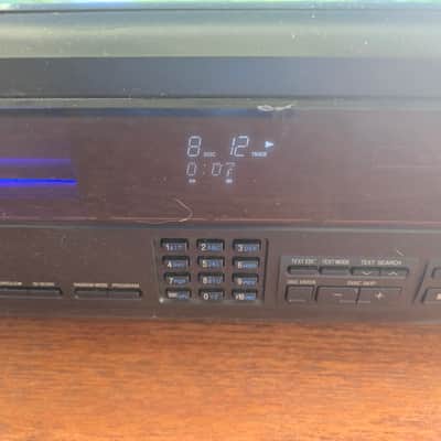 Technics SL-MC4 60+1 CD changer Early-mid 2000s - Black image 9