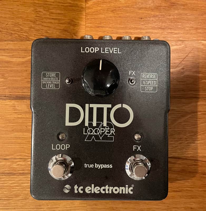 TC Electronic Ditto X2 Looper