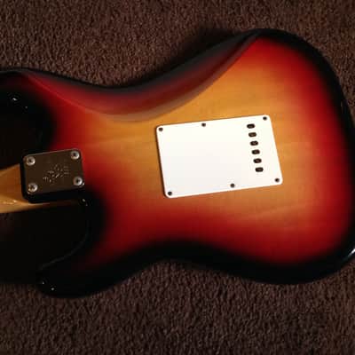 Vintage 1970's ARIA Stratocaster Electric Guitar Japan MIJ Lawsuit Copy image 7
