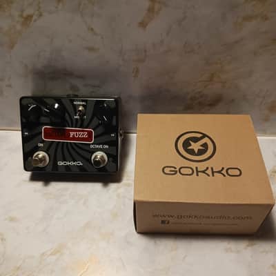 ~Gokko Octave Fuzz Pedal - Black With Box~ image 1