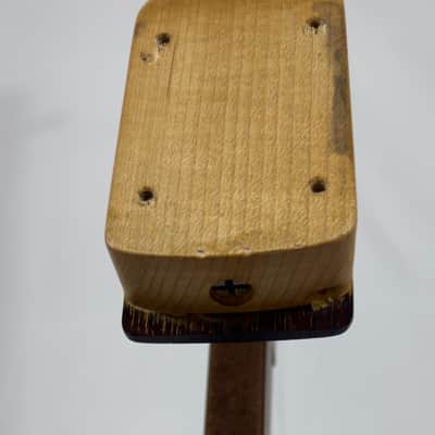 Schecter Electric Guitar Neck Quarter Sawn Maple  USA Custom Shop Reverse Headstock Lefty *Rare* 1990s image 13