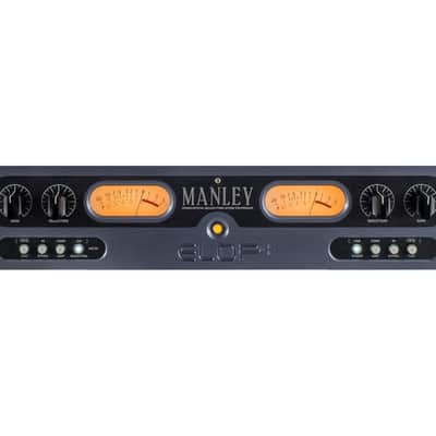 Manley Labs ELOP+ | Dual Channel Electro-Optical Compressor/Limiter with Stereo Link image 2