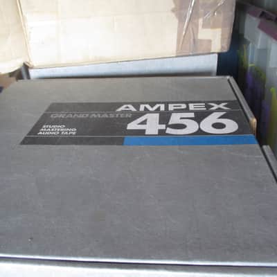 Ampex 456 masters tapes from 20 years after woodstock event 1989 - black image 14