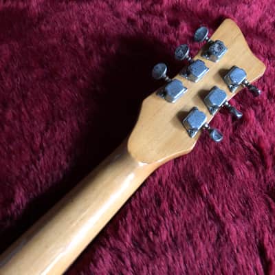 c.1967-1969 Morales ZES-300 MIJ Vintage Guitar  “White” image 12