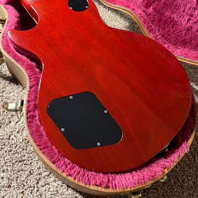 Gibson 1997 Custom Shop Historic Collection '58 Les Paul Standard Reissue with Bigsby - Cherry image 14