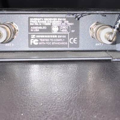 Sennheiser Em100 + SKP100 Plug on Wireless Transmitter image 4