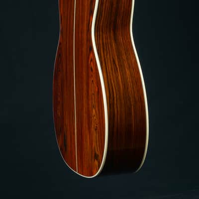 Martin 0000-42 Custom Premium Cocobolo and High Altitude Swiss Spruce Chris Hillman Burst NEW image 22
